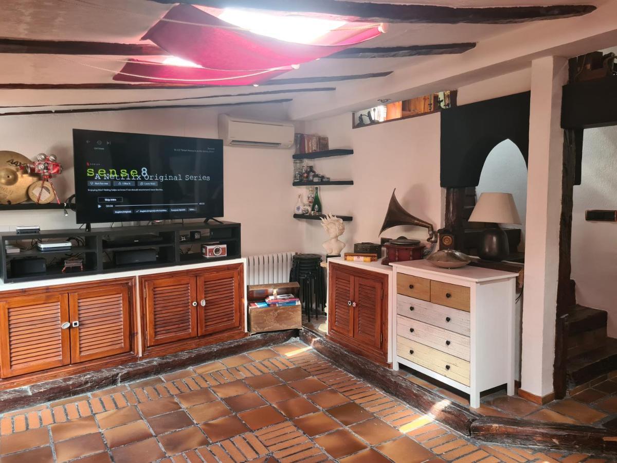 Duplex Con Garaje En Malasana Madryt Zewnętrze zdjęcie