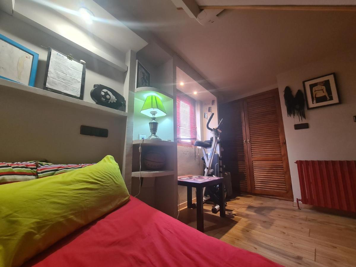 Duplex Con Garaje En Malasana Madryt Zewnętrze zdjęcie