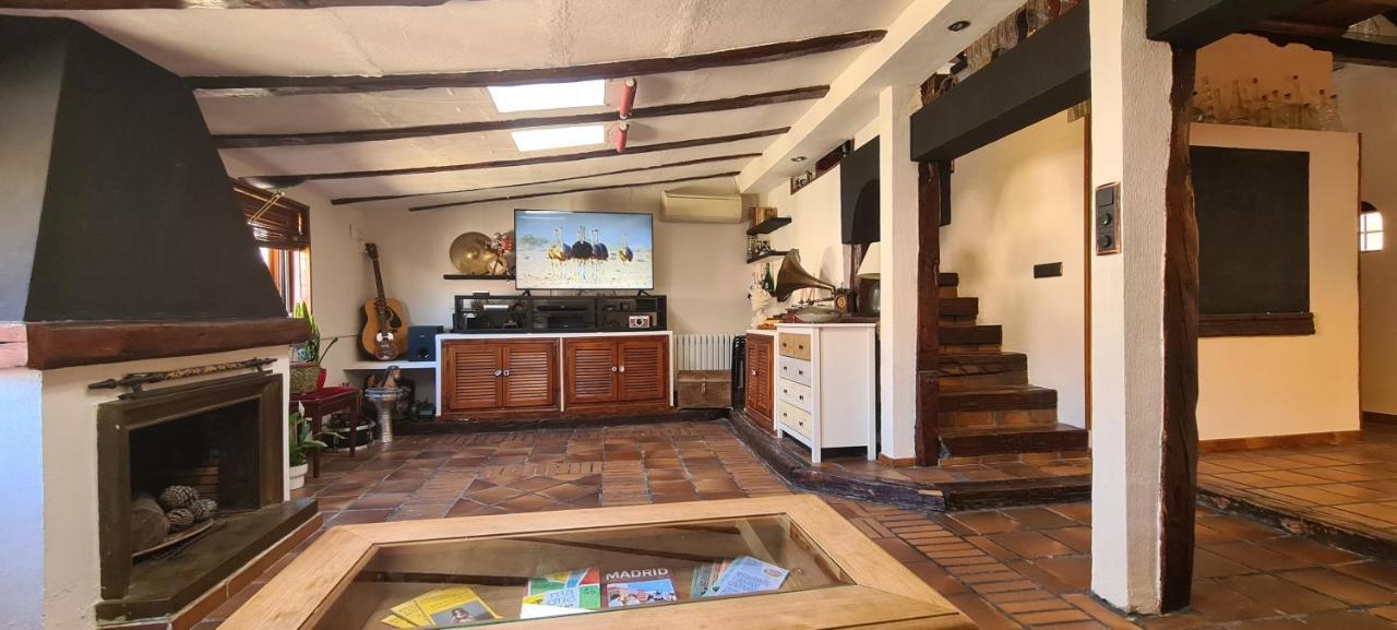 Duplex Con Garaje En Malasana Madryt Zewnętrze zdjęcie