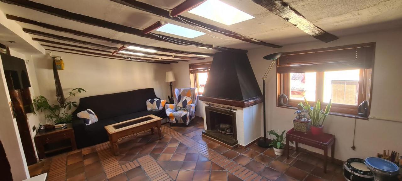 Duplex Con Garaje En Malasana Madryt Zewnętrze zdjęcie